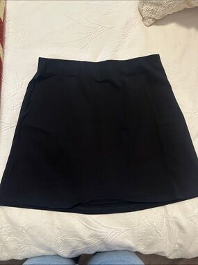 H&M Black Women's Mini Skirt